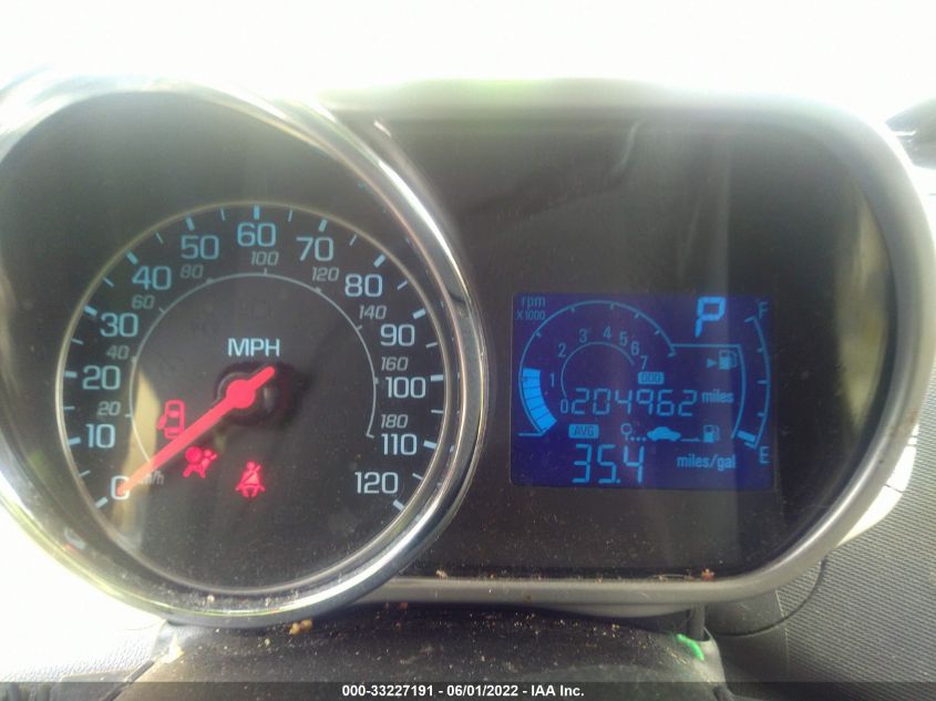 2014 CHEVROLET SPARK LT KL8CD6S99EC428583