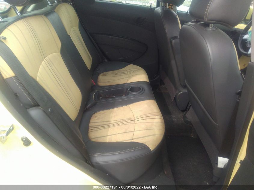 2014 CHEVROLET SPARK LT KL8CD6S99EC428583