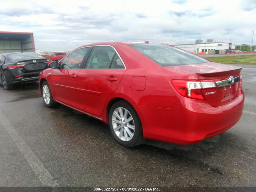 2014 TOYOTA CAMRY HYBRID LE/XLE/SE LIMITED EDITION 4T1BD1FK0EU113700