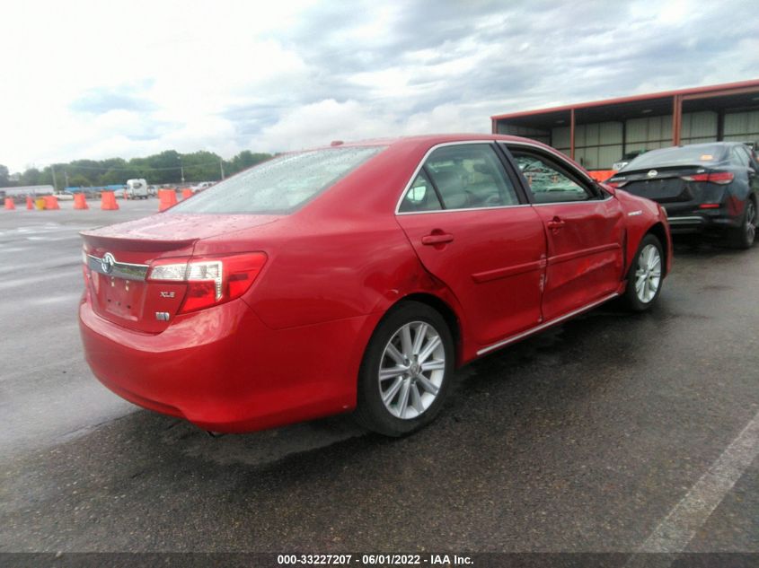 2014 TOYOTA CAMRY HYBRID LE/XLE/SE LIMITED EDITION 4T1BD1FK0EU113700