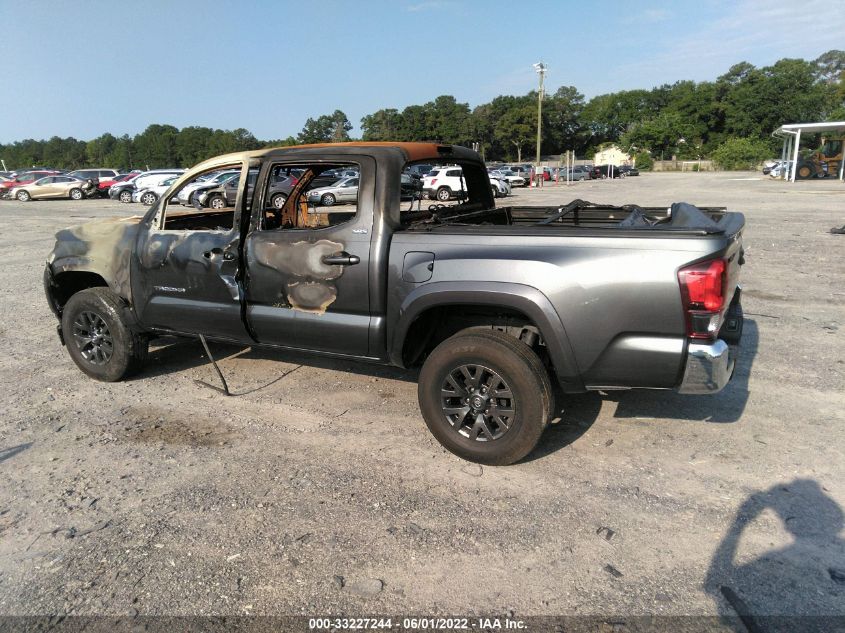2021 TOYOTA TACOMA 2WD SR5/TRD SPORT 3TMAZ5CN2MM142903