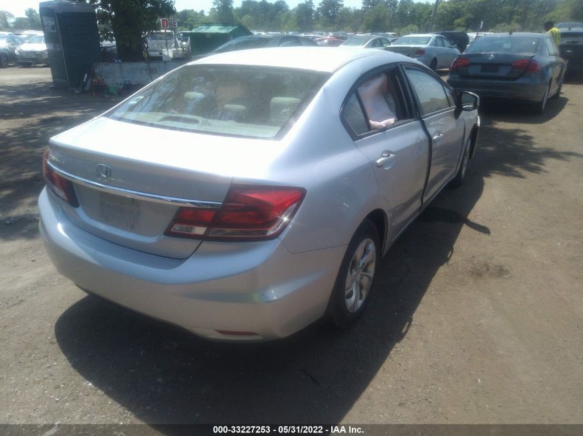 2013 HONDA CIVIC SDN LX 19XFB2F50DE243047
