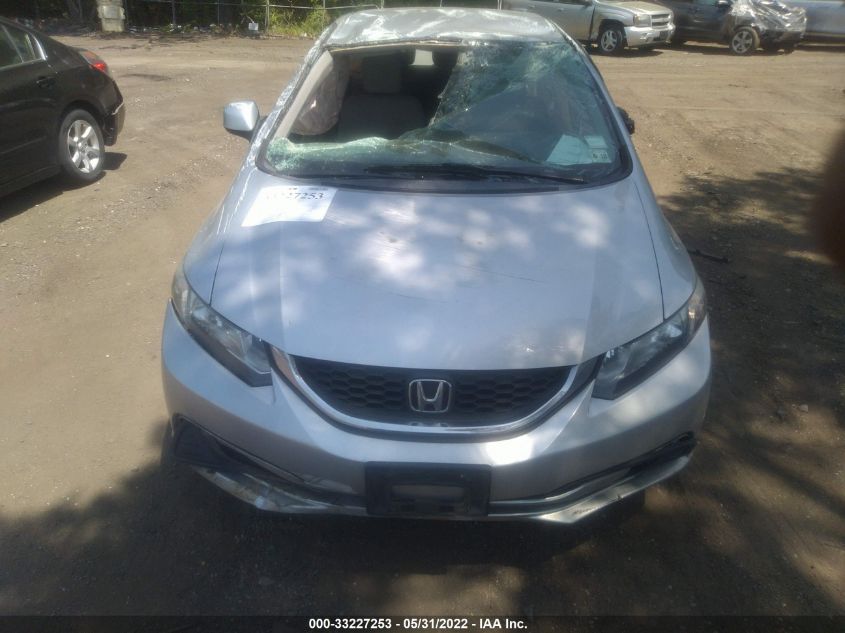 2013 HONDA CIVIC SDN LX 19XFB2F50DE243047