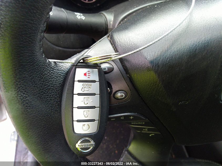 2014 NISSAN PATHFINDER PLATINUM 5N1AR2MN2EC635525