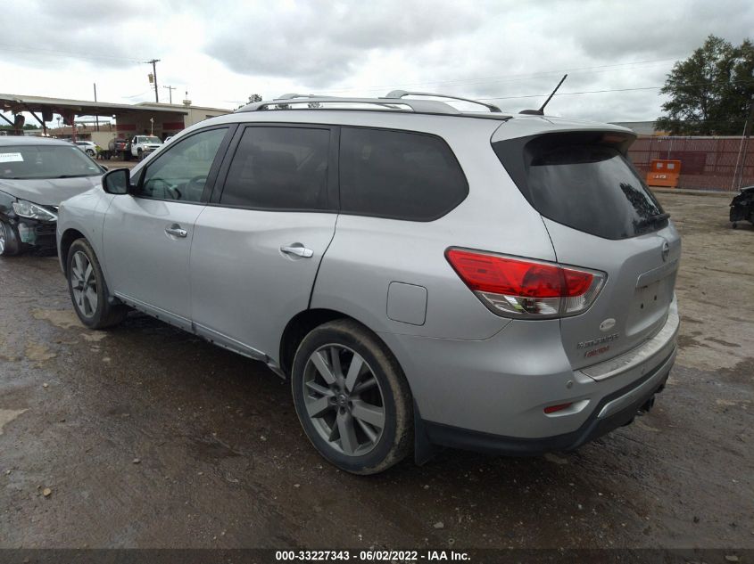 2014 NISSAN PATHFINDER PLATINUM 5N1AR2MN2EC635525