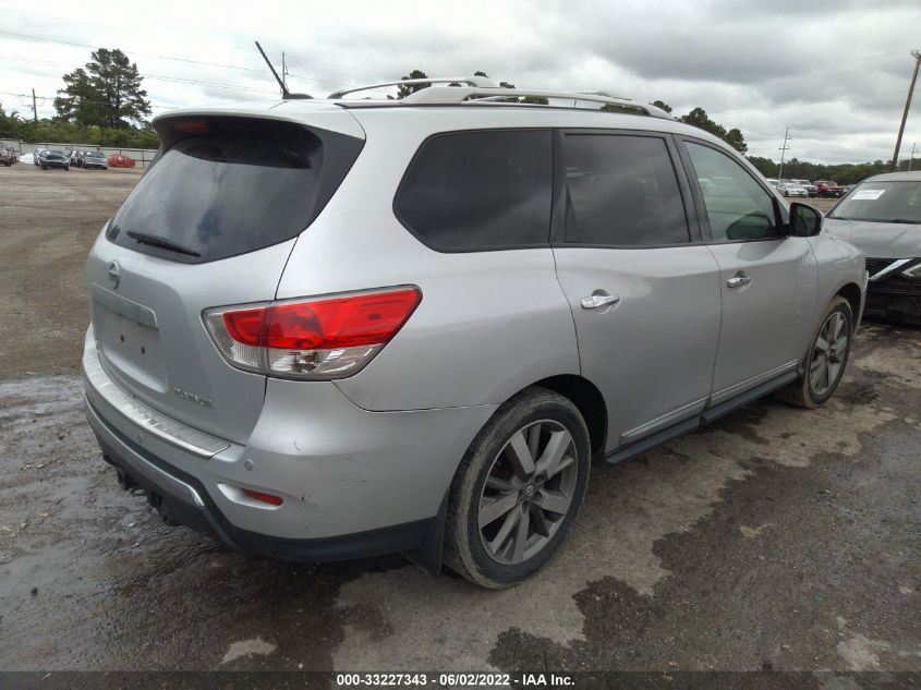 2014 NISSAN PATHFINDER PLATINUM 5N1AR2MN2EC635525