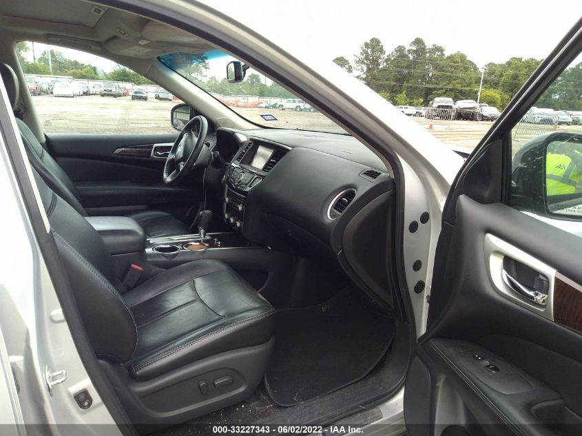 2014 NISSAN PATHFINDER PLATINUM 5N1AR2MN2EC635525
