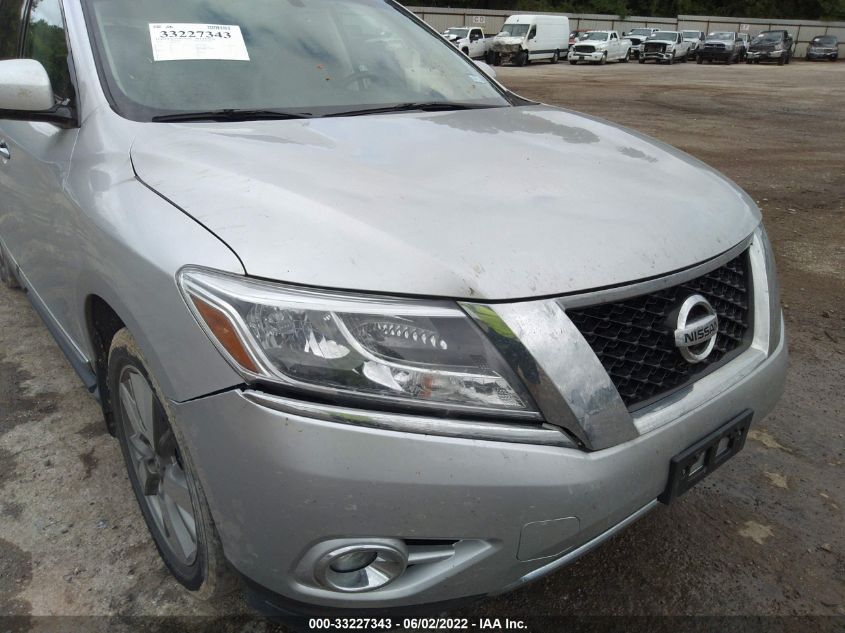 2014 NISSAN PATHFINDER PLATINUM 5N1AR2MN2EC635525