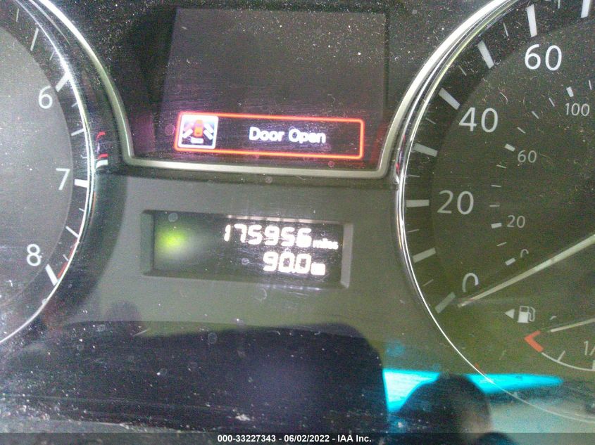 2014 NISSAN PATHFINDER PLATINUM 5N1AR2MN2EC635525