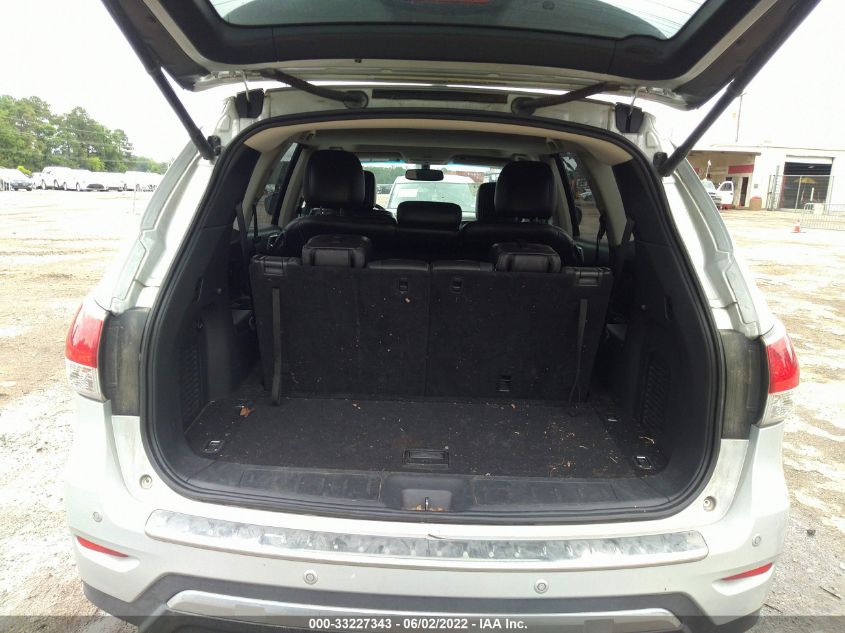 2014 NISSAN PATHFINDER PLATINUM 5N1AR2MN2EC635525