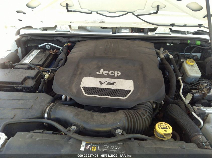2017 JEEP WRANGLER SPORT 1C4GJWAG3HL677404