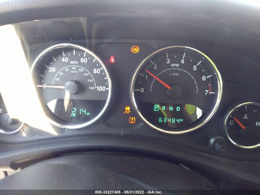 2017 JEEP WRANGLER SPORT 1C4GJWAG3HL677404