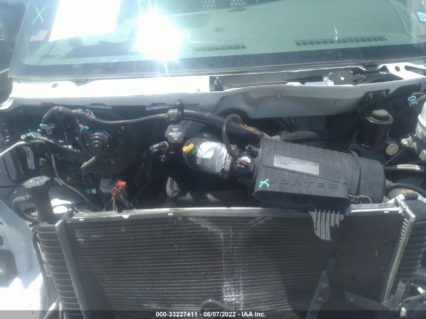2015 CHEVROLET EXPRESS CARGO VAN 1GCWGFCF9F1283977