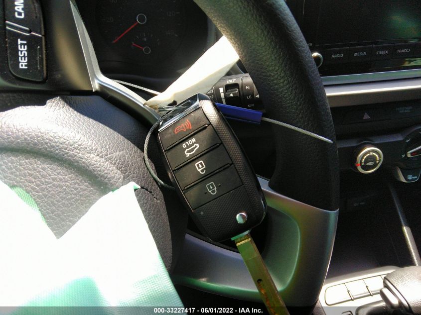 2022 KIA RIO 5-DOOR S 3KPA25AD4NE464419