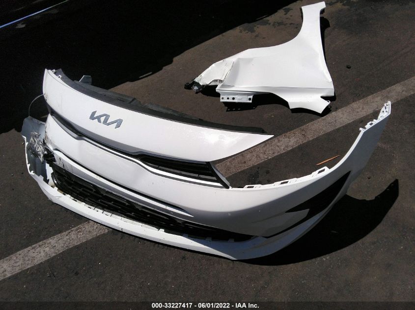 2022 KIA RIO 5-DOOR S 3KPA25AD4NE464419