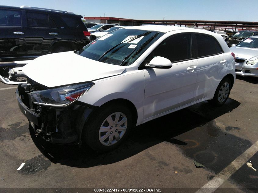2022 KIA RIO 5-DOOR S 3KPA25AD4NE464419