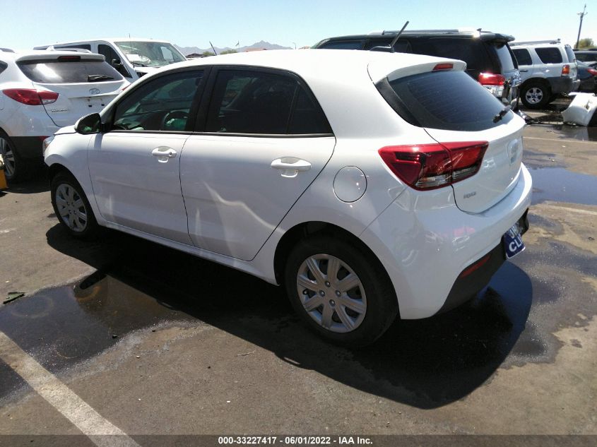 2022 KIA RIO 5-DOOR S 3KPA25AD4NE464419