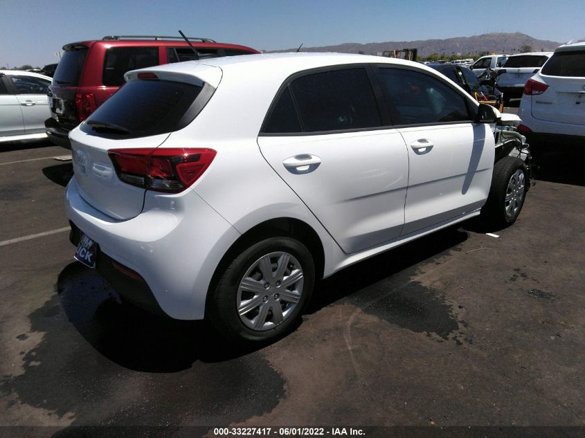2022 KIA RIO 5-DOOR S 3KPA25AD4NE464419