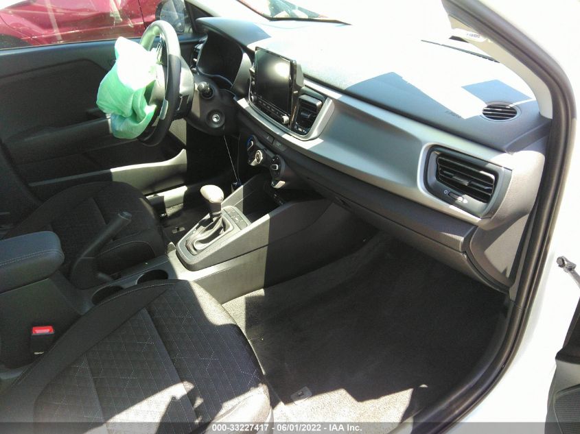 2022 KIA RIO 5-DOOR S 3KPA25AD4NE464419