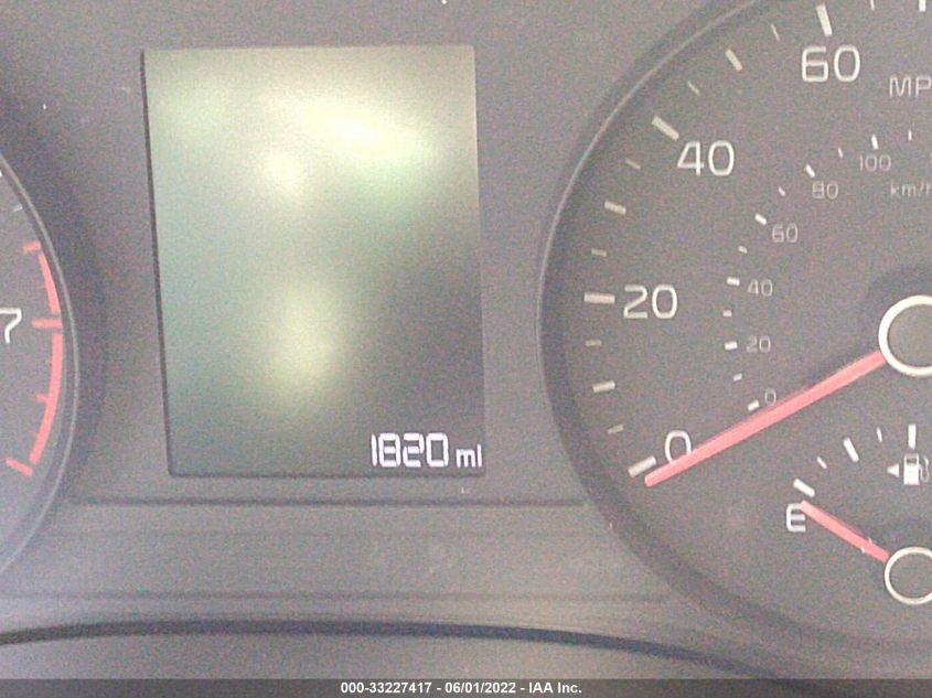 2022 KIA RIO 5-DOOR S 3KPA25AD4NE464419