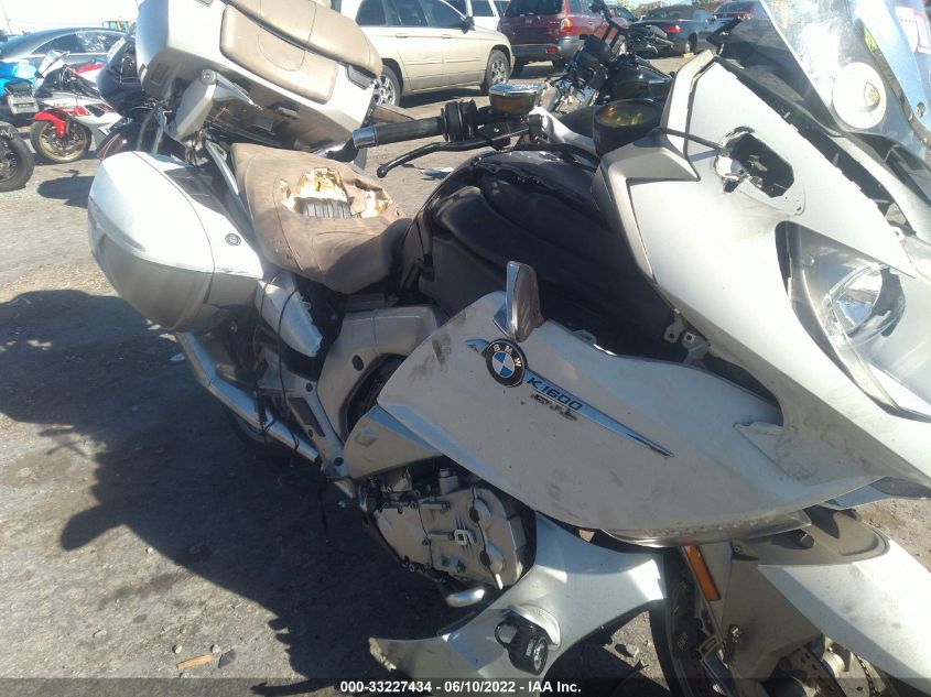 2014 BMW K1600 GTL WB1061309EZZ27899