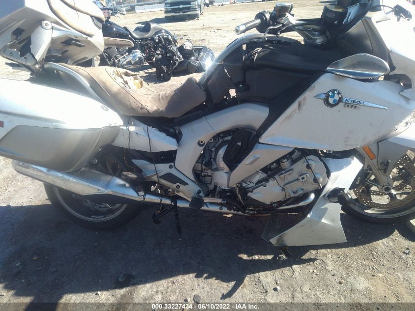 2014 BMW K1600 GTL WB1061309EZZ27899