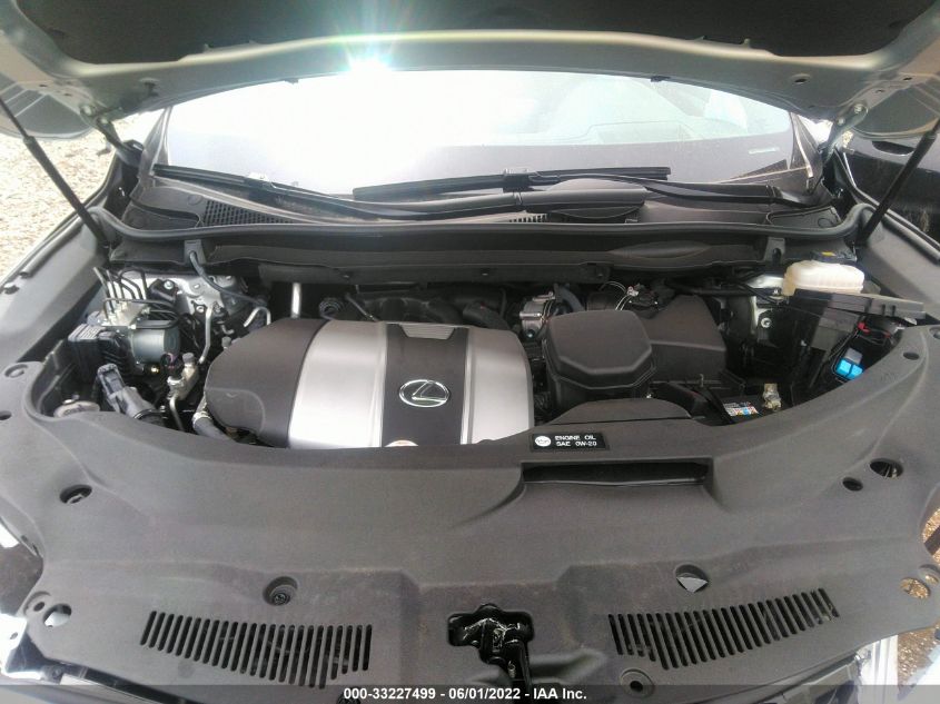 2019 LEXUS RX RX 350 2T2BZMCA1KC178658