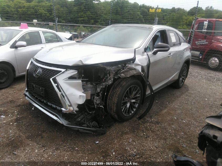 2019 LEXUS RX RX 350 2T2BZMCA1KC178658