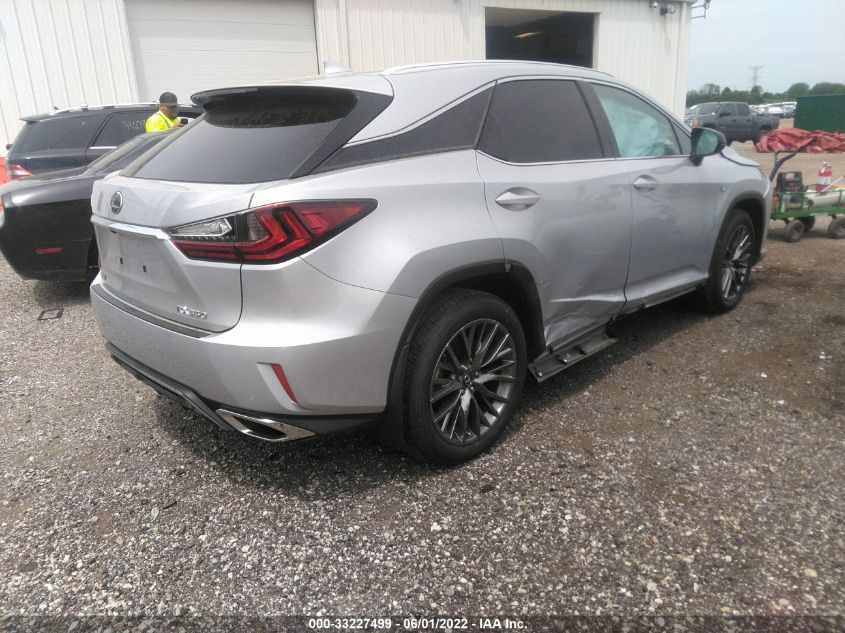 2019 LEXUS RX RX 350 2T2BZMCA1KC178658