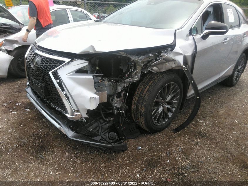 2019 LEXUS RX RX 350 2T2BZMCA1KC178658