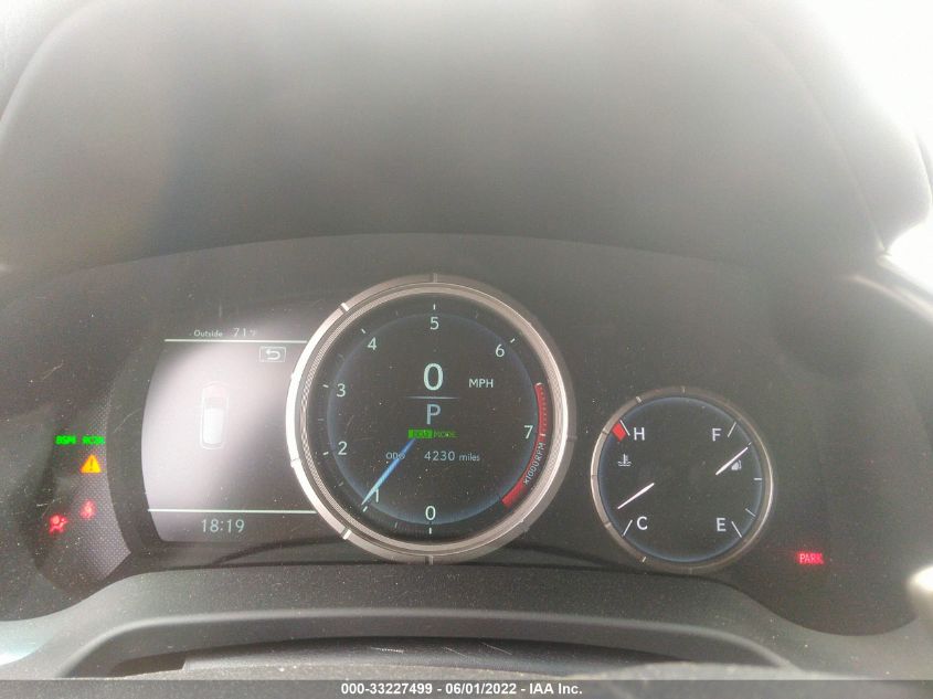 2019 LEXUS RX RX 350 2T2BZMCA1KC178658