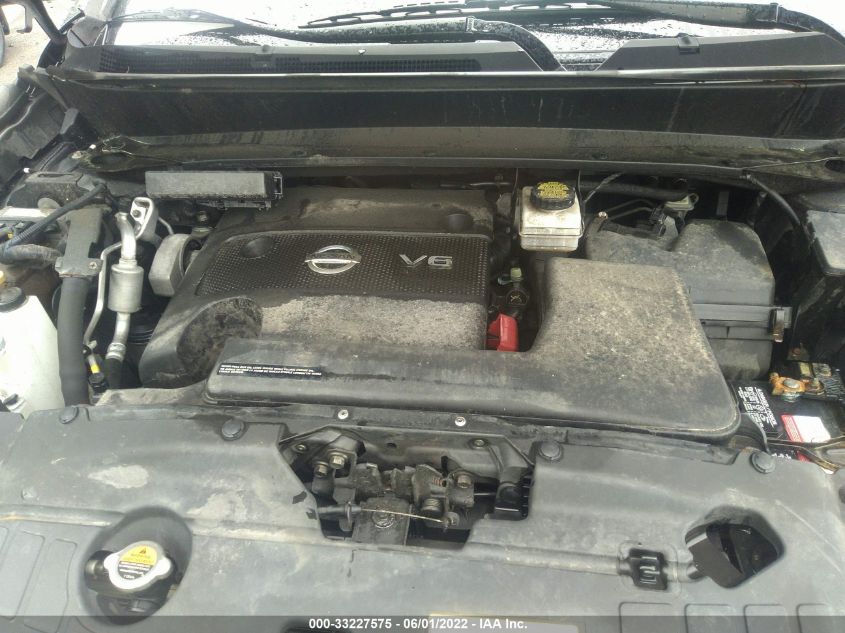 2015 NISSAN PATHFINDER S 5N1AR2MM1FC687009