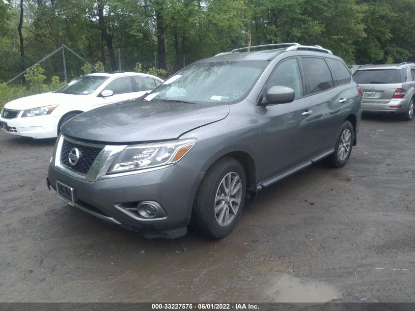 2015 NISSAN PATHFINDER S 5N1AR2MM1FC687009