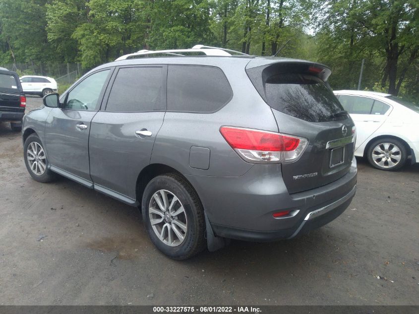 2015 NISSAN PATHFINDER S 5N1AR2MM1FC687009