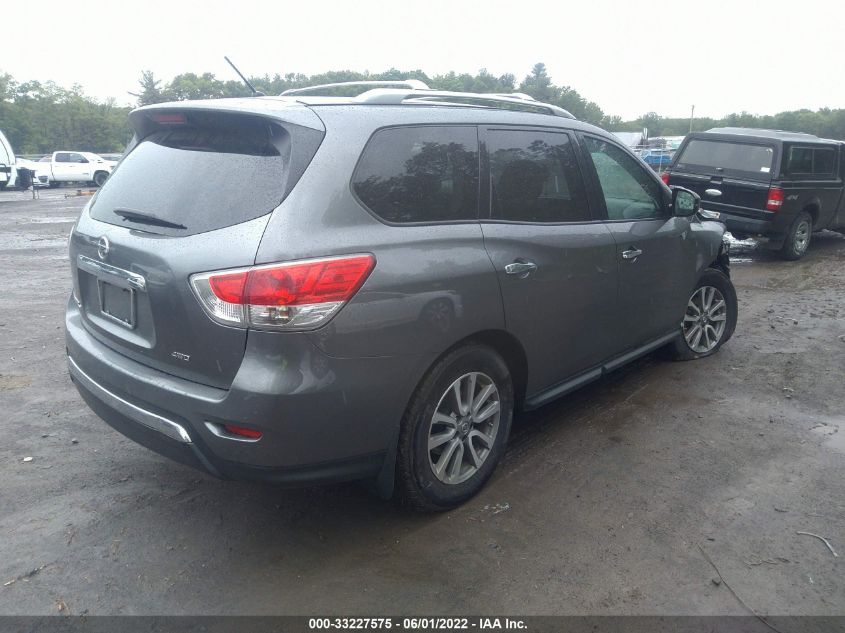2015 NISSAN PATHFINDER S 5N1AR2MM1FC687009