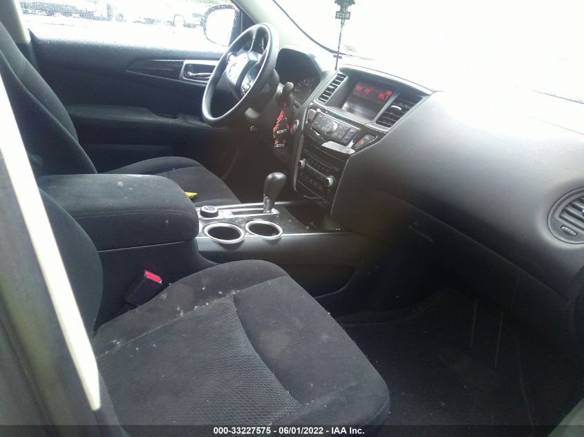 2015 NISSAN PATHFINDER S 5N1AR2MM1FC687009