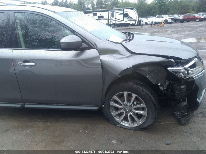 2015 NISSAN PATHFINDER S 5N1AR2MM1FC687009