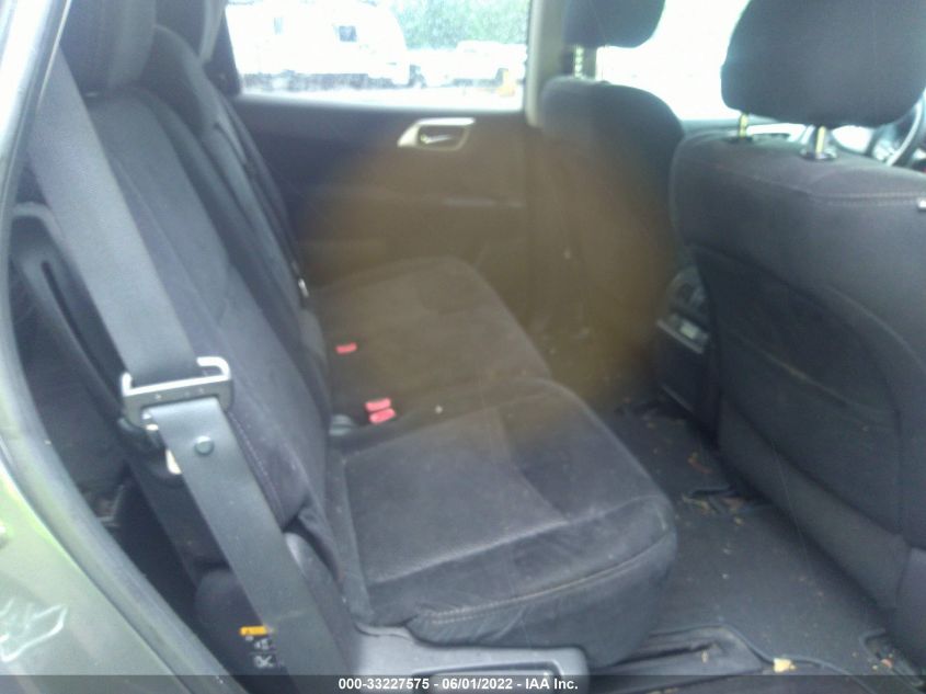 2015 NISSAN PATHFINDER S 5N1AR2MM1FC687009
