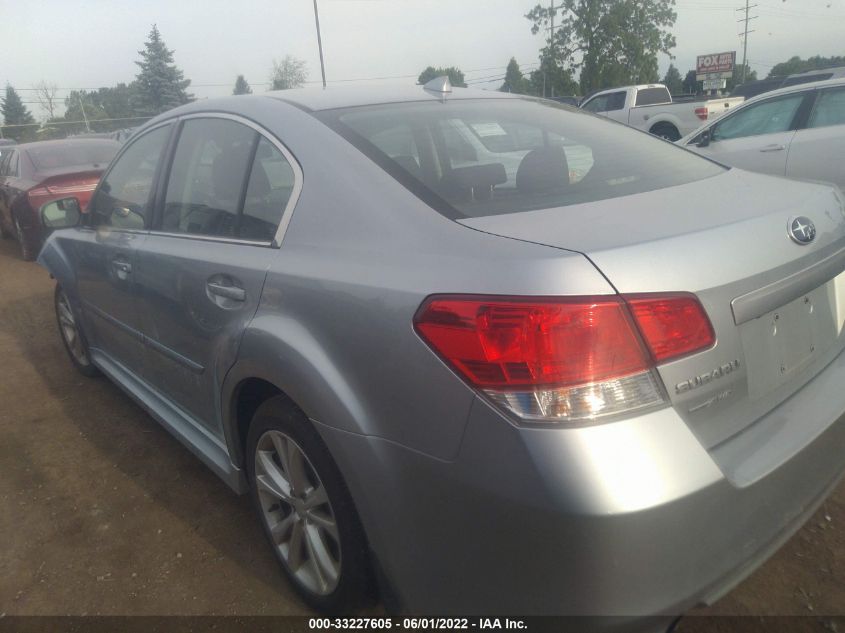 2014 SUBARU LEGACY 2.5I PREMIUM 4S3BMCF6XE3032230