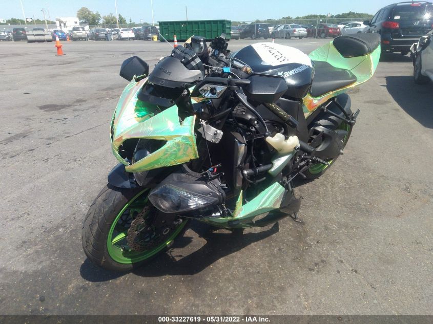 2010 KAWASAKI ZX1000 F JKAZXCF19AA002629