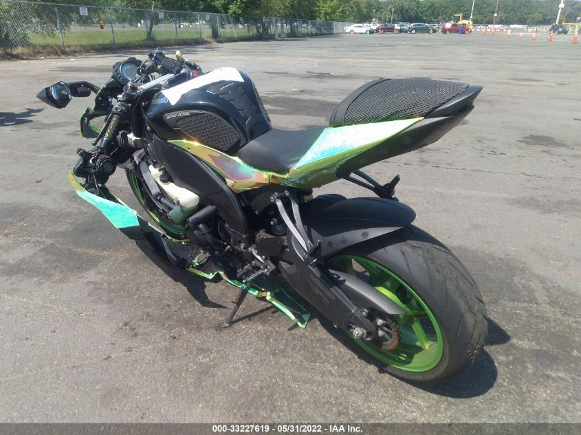 2010 KAWASAKI ZX1000 F JKAZXCF19AA002629