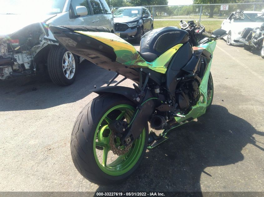 2010 KAWASAKI ZX1000 F JKAZXCF19AA002629