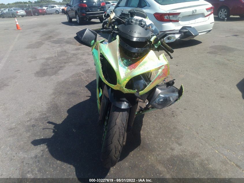 2010 KAWASAKI ZX1000 F JKAZXCF19AA002629