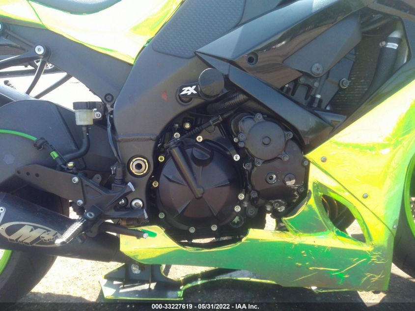 2010 KAWASAKI ZX1000 F JKAZXCF19AA002629