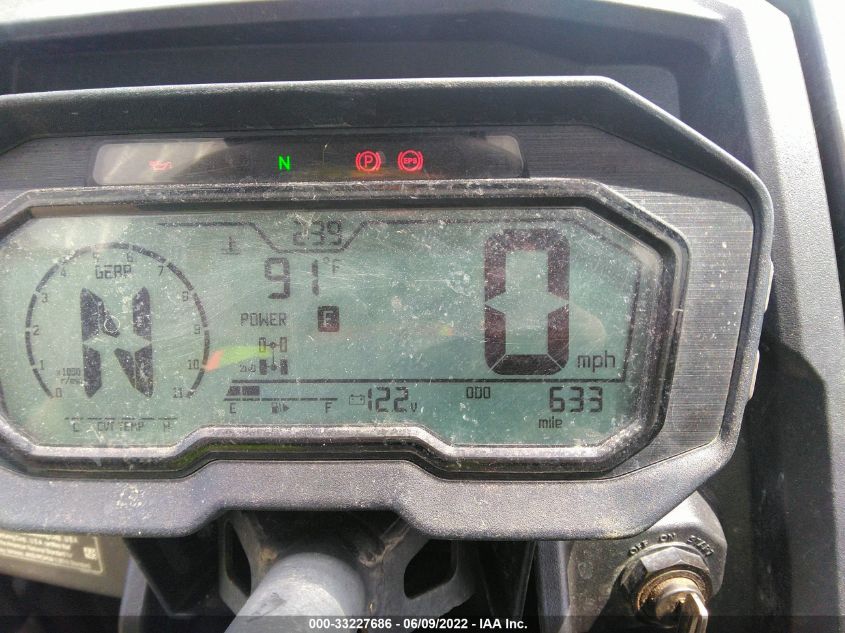 2021 KAWASAKI KRF 1000 A JKARFCA12MB508733