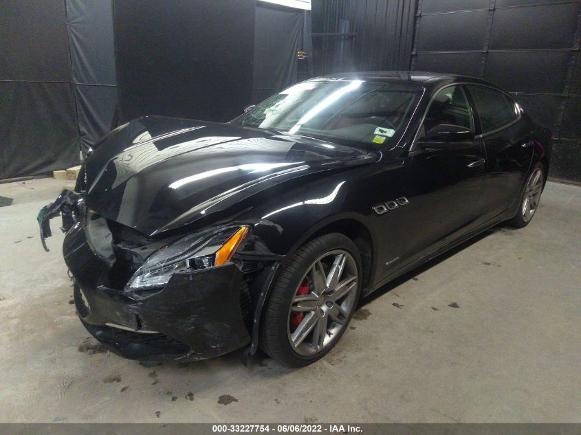 2018 MASERATI QUATTROPORTE S Q4 GRANLUSSO ZAM56YRL8J1271699