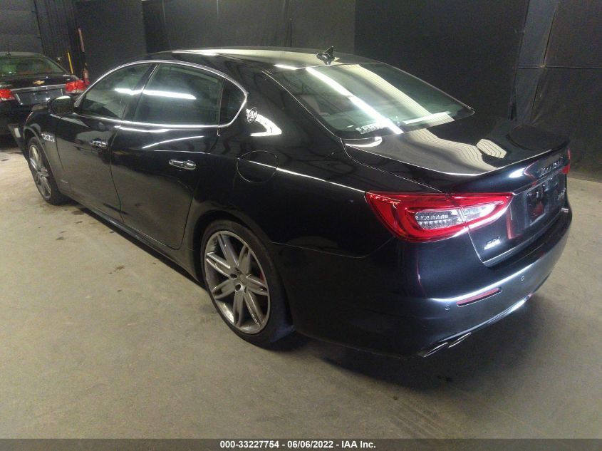 2018 MASERATI QUATTROPORTE S Q4 GRANLUSSO ZAM56YRL8J1271699