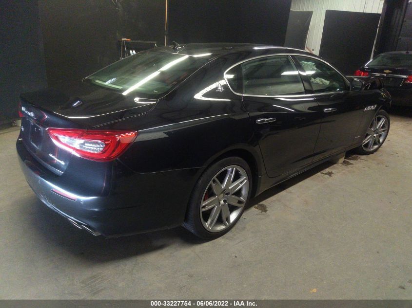 2018 MASERATI QUATTROPORTE S Q4 GRANLUSSO ZAM56YRL8J1271699