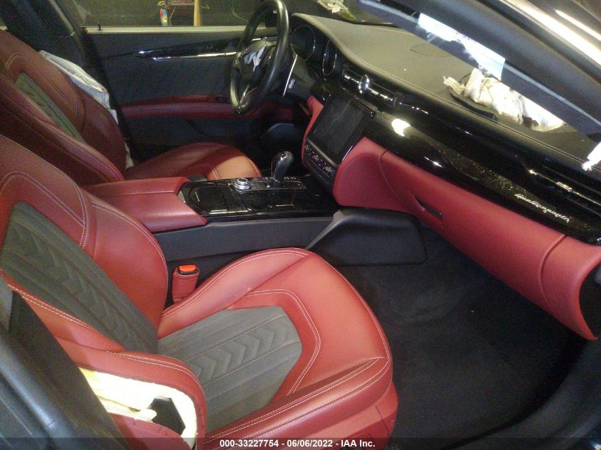 2018 MASERATI QUATTROPORTE S Q4 GRANLUSSO ZAM56YRL8J1271699