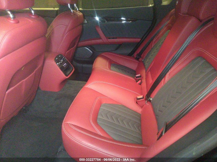 2018 MASERATI QUATTROPORTE S Q4 GRANLUSSO ZAM56YRL8J1271699